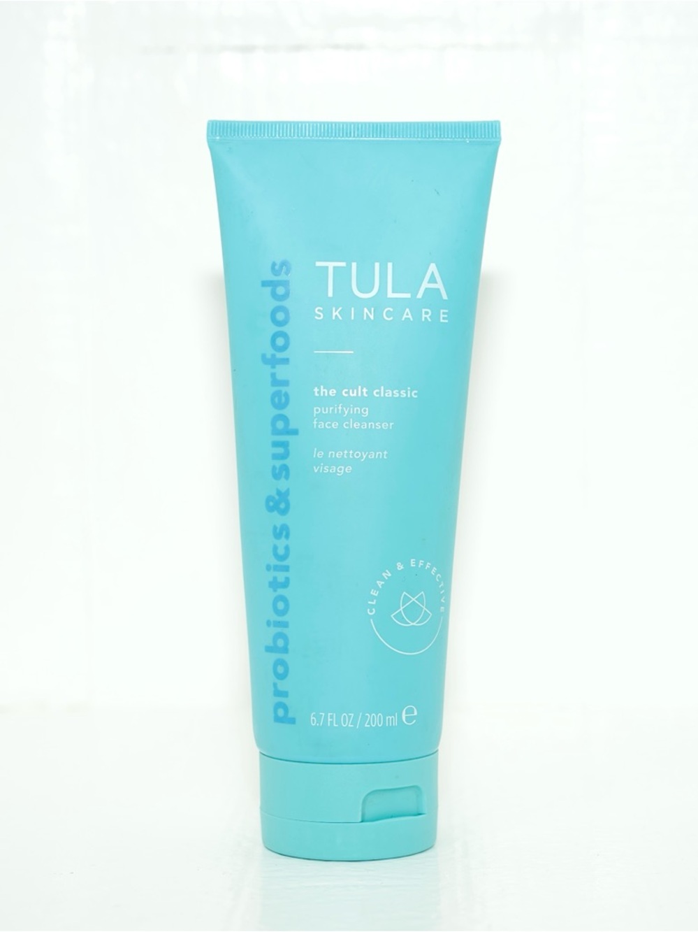 Tula Skincare The Cult Classic Purifying Face Cleanser 6.7 Oz. New!
